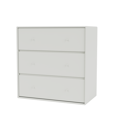 Commode Carry Quick Ship, laque 09 Nordic, suspendu au mur, packshot Montana