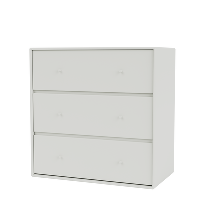 Commode Carry Quick Ship, laque 09 Nordic, suspendu au mur, packshot Montana