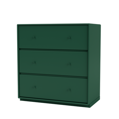Commode Carry Quick Ship, laque 136 Pine, sur socle de 3 cm, packshot Montana