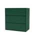 Commode Carry Quick Ship, laque 136 Pine, suspendu au mur, packshot Montana
