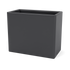 Organiseur COLLECT Montana laqué 04 Anthracite, vue de trois quarts