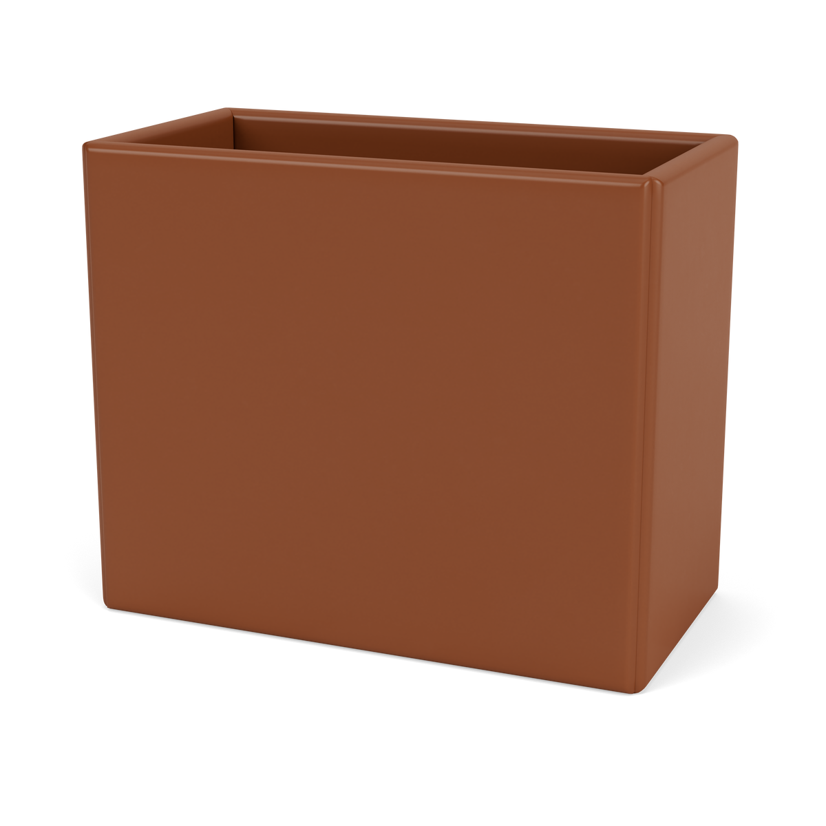 Organiseur COLLECT Montana laqué 146 Hazelnut, vue de trois quarts