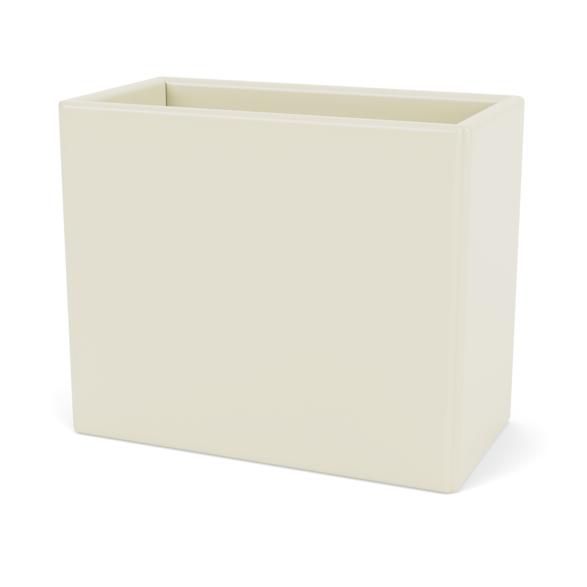 Organiseur COLLECT Montana laqué 150 Vanilla, vue de trois quarts