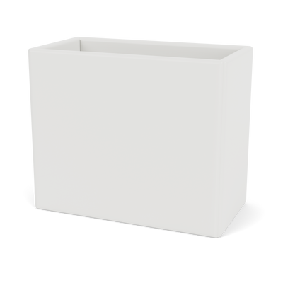 Organiseur COLLECT Montana laqué 01 White, vue de trois quarts