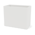Organiseur COLLECT Montana laqué 01 White, vue de trois quarts