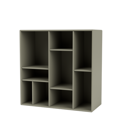 Étagère Compile Quick Ship, laque 144 Fennel, suspendu au mur, packshot Montana