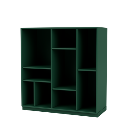 Étagère Compile Quick Ship, laque 136 Pine, sur socle de 3 cm, packshot Montana