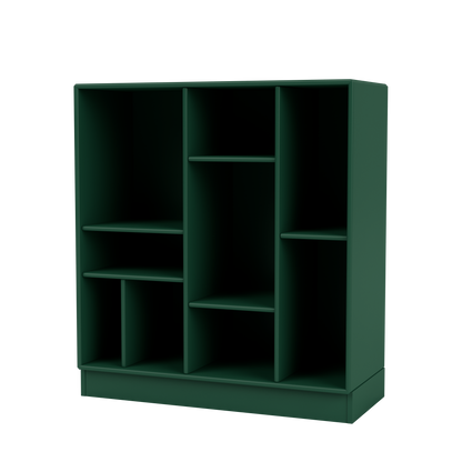 Étagère Compile Quick Ship, laque 136 Pine, sur socle de 7 cm, packshot Montana