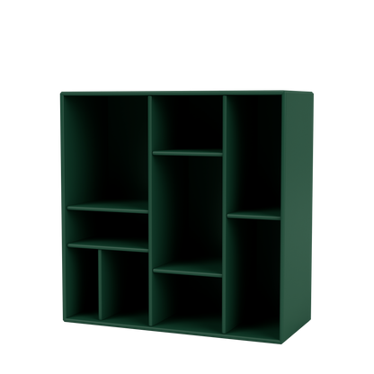 Étagère Compile Quick Ship, laque 136 Pine, suspendu au mur, packshot Montana
