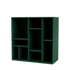 Étagère Compile Quick Ship, laque 136 Pine, suspendu au mur, packshot Montana