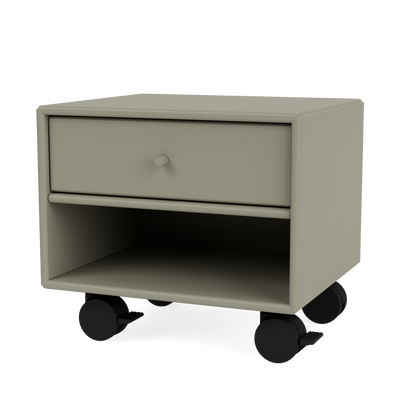 Table de nuit Dash Quick Ship, laque 144 Fennel, packshot Montana