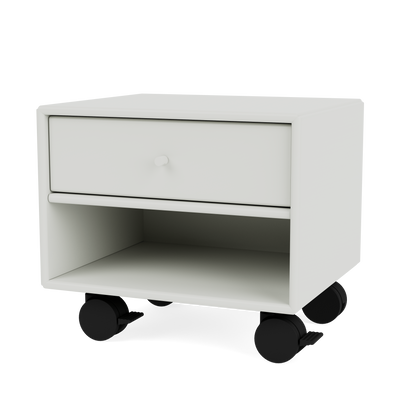 Table de nuit Dash Quick Ship, laque 09 Nordic, packshot Montana