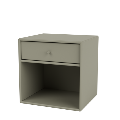 Table de chevet Dream Quick Ship, laque 144 Fennel, suspendu au mur, packshot Montana