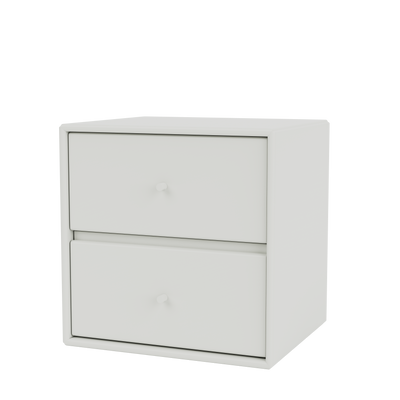 Table de chevet Drift Quick Ship, laque 09 Nordic, suspendu au mur, packshot Montana