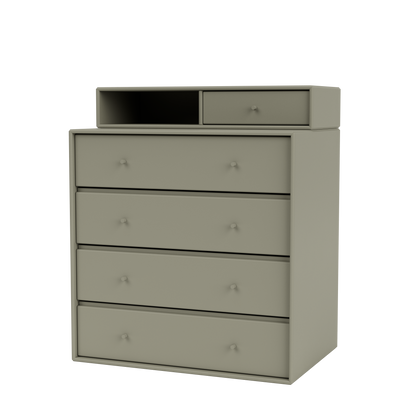 Commode Keep Quick Ship, laque 144 Fennel, suspendu au mur, packshot Montana