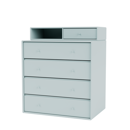 Commode Keep Quick Ship, laque 148 Flint, suspendu au mur, packshot Montana