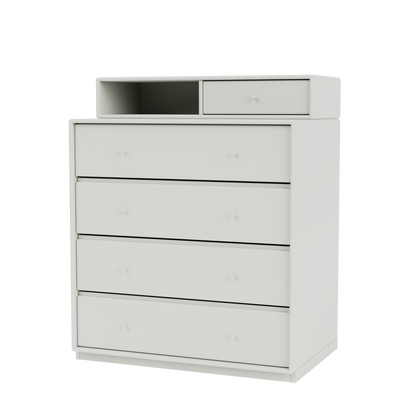 Commode Keep Quick Ship, laque 09 Nordic, sur socle de 3 cm, packshot Montana