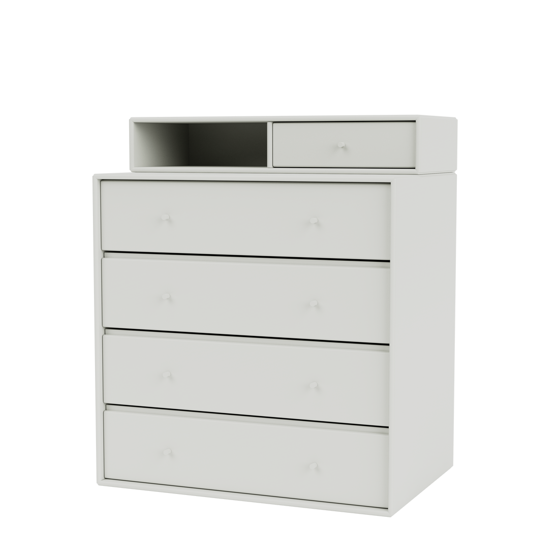 Commode Keep Quick Ship, laque 09 Nordic, suspendu au mur, packshot Montana
