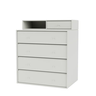 Commode Keep Quick Ship, laque 09 Nordic, suspendu au mur, packshot Montana