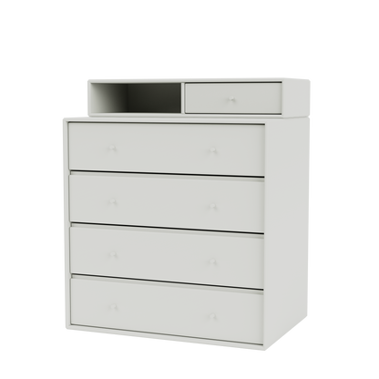 Commode Keep Quick Ship, laque 09 Nordic, suspendu au mur, packshot Montana