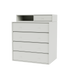 Commode Keep Quick Ship, laque 09 Nordic, suspendu au mur, packshot Montana