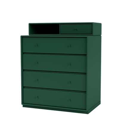 Commode Keep Quick Ship, laque 136 Pine, sur socle de 3 cm, packshot Montana