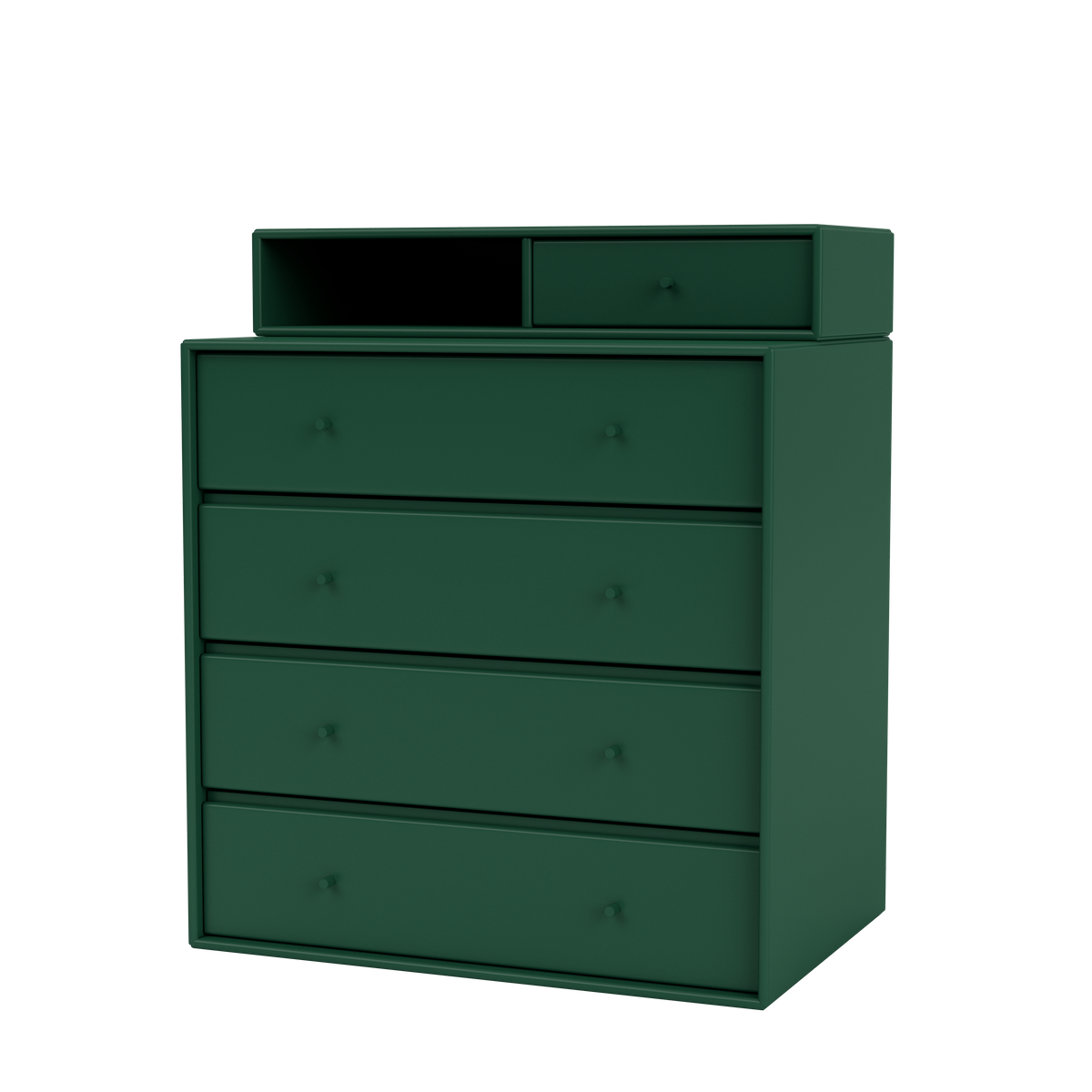 Commode Keep Quick Ship, laque 136 Pine, suspendu au mur, packshot Montana