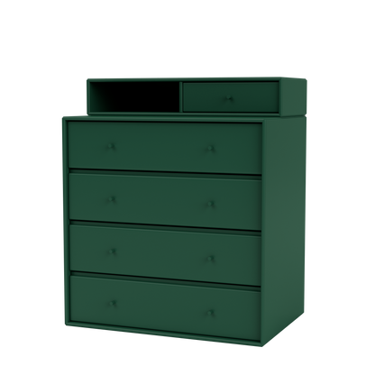 Commode Keep Quick Ship, laque 136 Pine, suspendu au mur, packshot Montana
