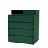 Commode Keep Quick Ship, laque 136 Pine, suspendu au mur, packshot Montana
