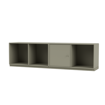 Buffet Line Quick Ship, laque 144 Fennel, sur socle de 3 cm, packshot Montana