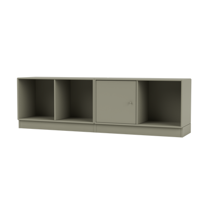 Buffet Line Quick Ship, laque 144 Fennel, sur socle de 7 cm, packshot Montana