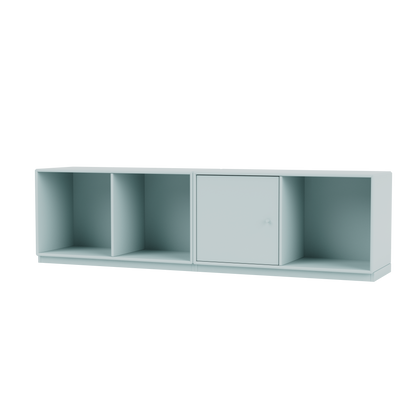 Buffet Line Quick Ship, laque 148 Flint, sur socle de 3 cm, packshot Montana