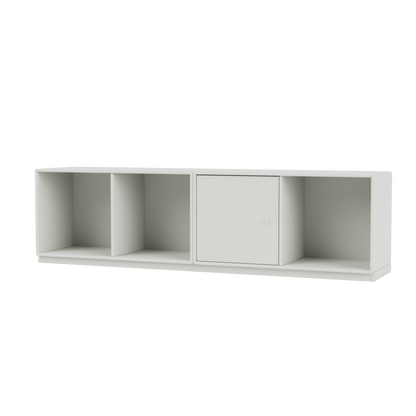 Buffet Line Quick Ship, laque 09 Nordic, sur socle de 3 cm, packshot Montana