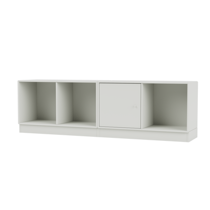 Buffet Line Quick Ship, laque 09 Nordic, sur socle de 7 cm, packshot Montana