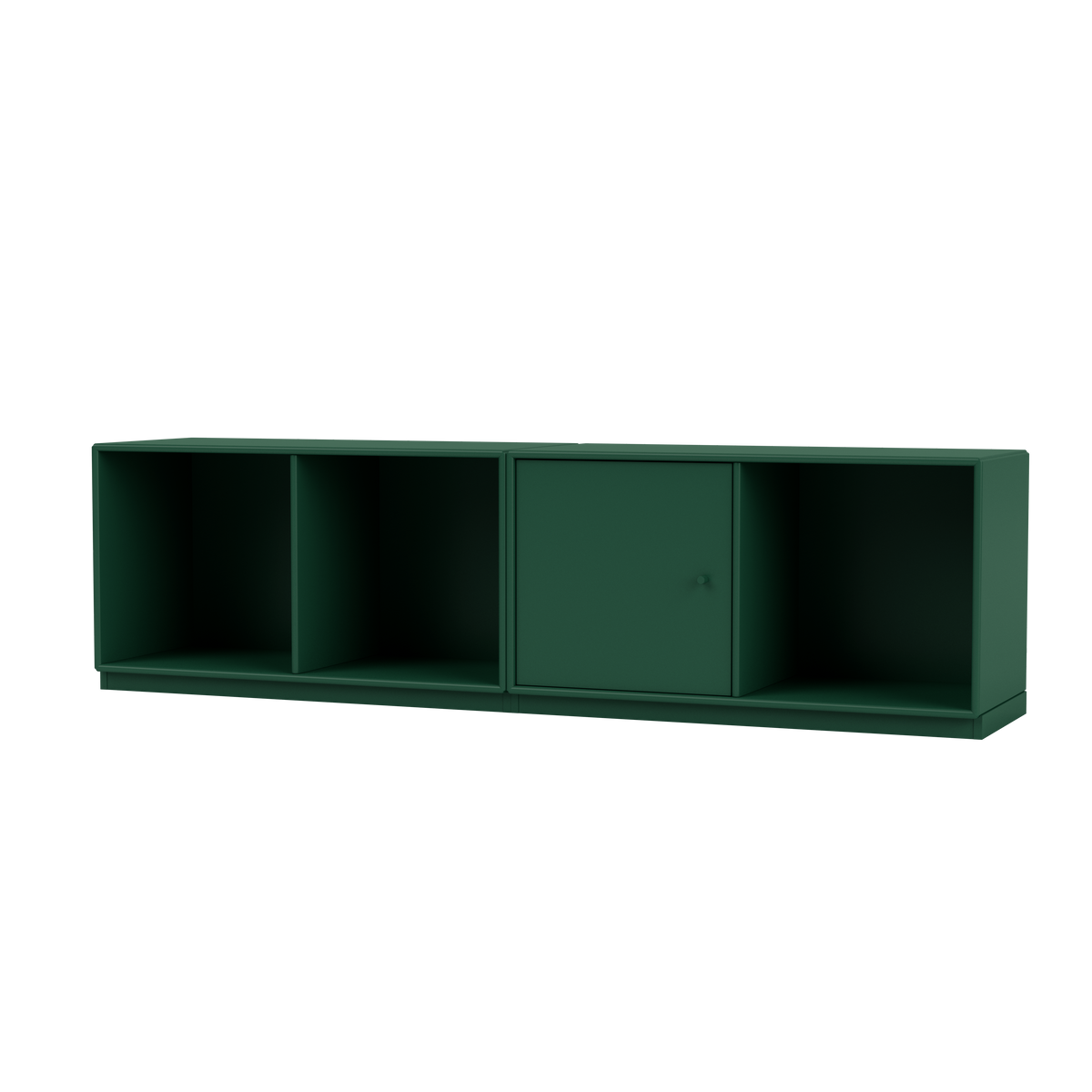 Buffet Line Quick Ship, laque 136 Pine, sur socle de 3 cm, packshot Montana