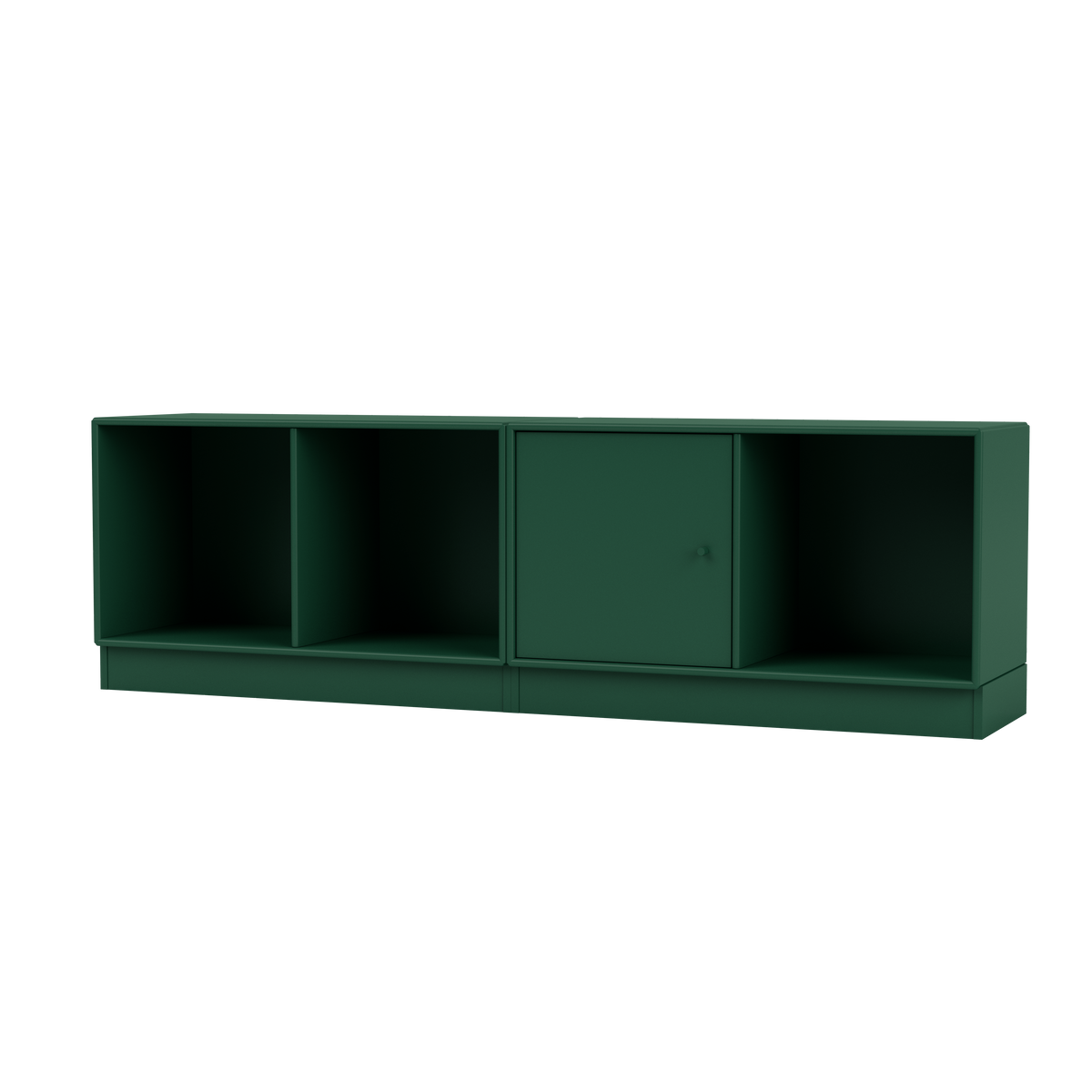 Buffet Line Quick Ship, laque 136 Pine, sur socle de 7 cm, packshot Montana