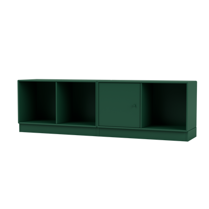 Buffet Line Quick Ship, laque 136 Pine, sur socle de 7 cm, packshot Montana