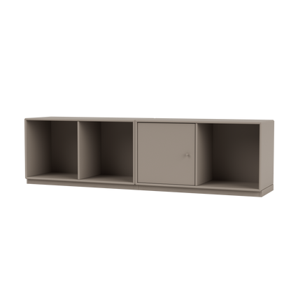 Buffet Line Quick Ship, laque 141 Truffle, sur socle de 3 cm, packshot Montana