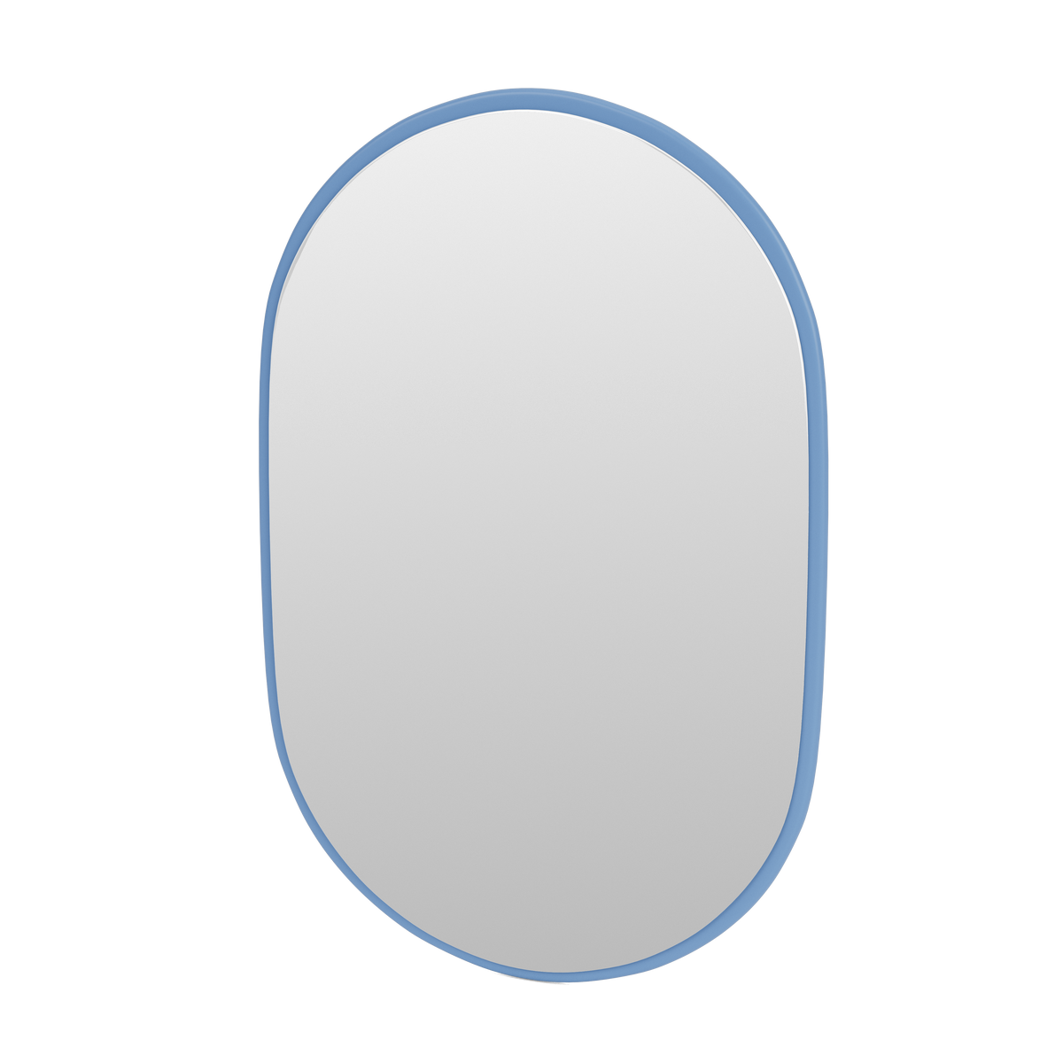 Miroir Colour Frame LOOK, laque 154 Azure, packshot Montana