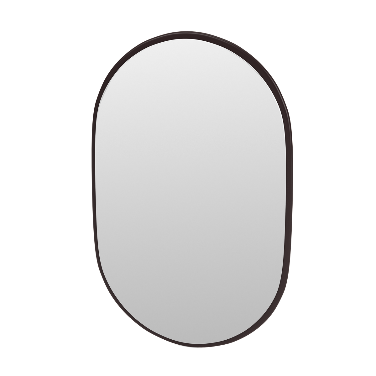 Miroir Colour Frame LOOK, laque 160 Balsamic, packshot Montana