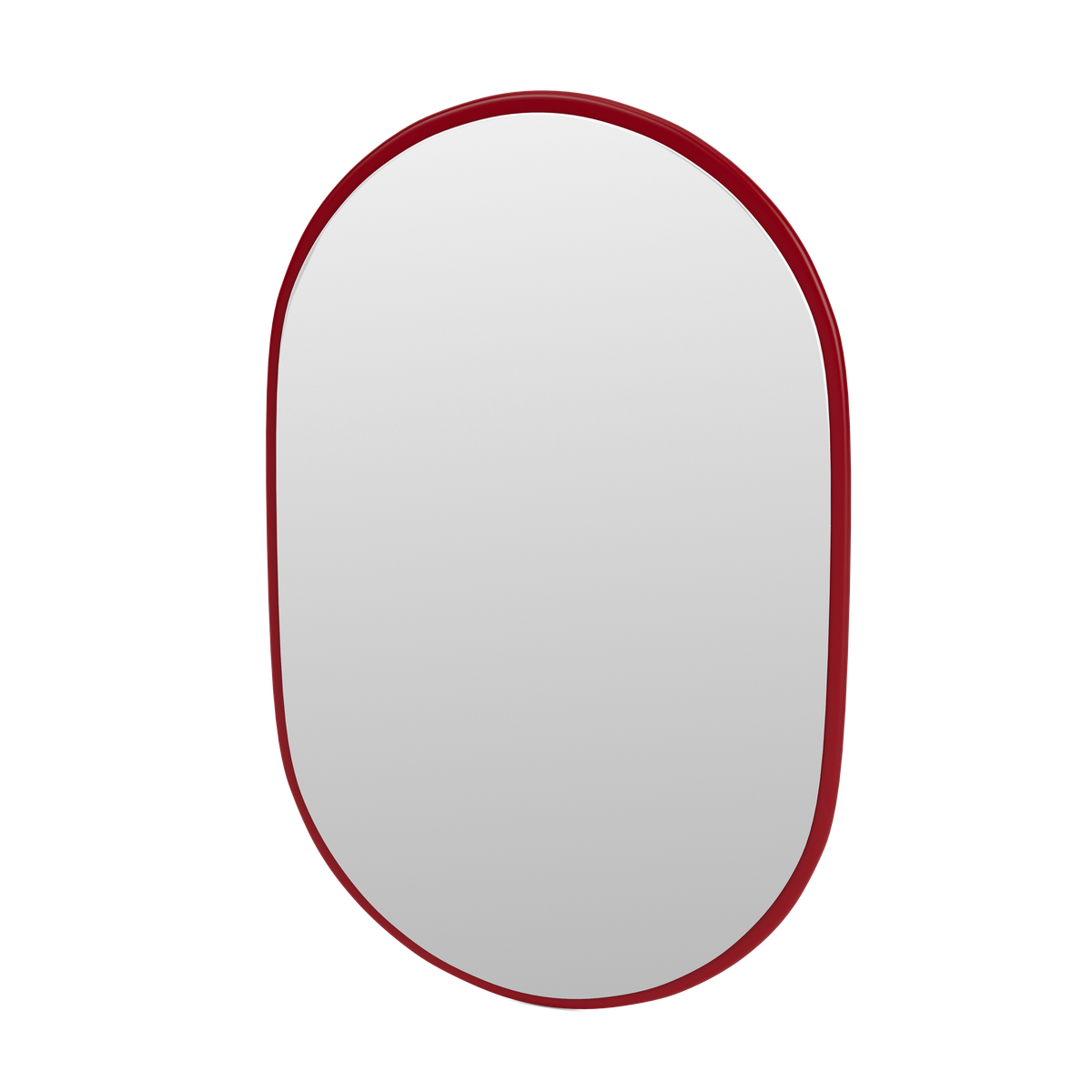 Miroir Colour Frame LOOK, laque 165 Beetroot, packshot Montana