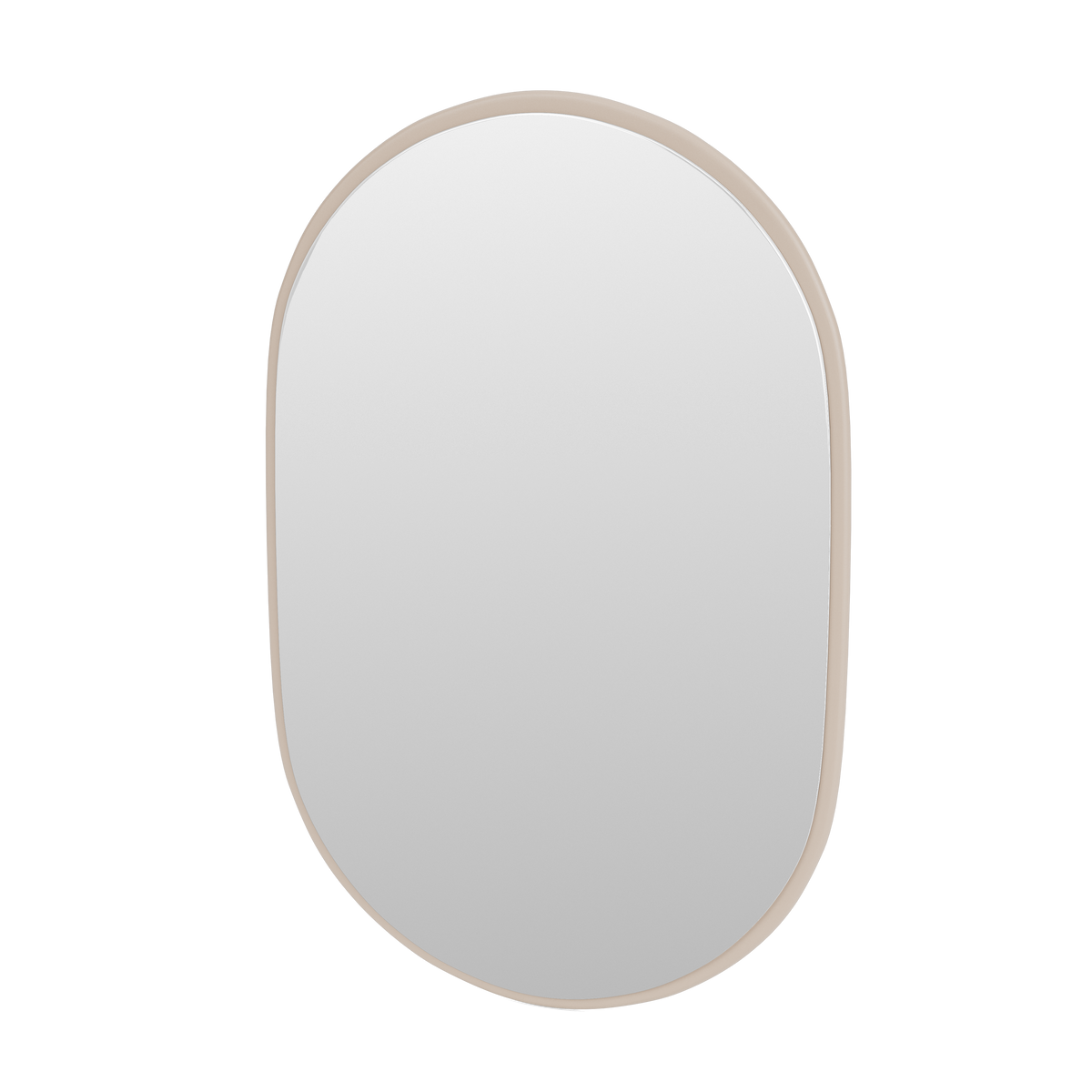 Miroir Colour Frame LOOK, laque 168 Clay, packshot Montana