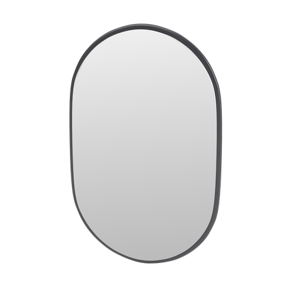 Miroir Colour Frame LOOK, laque 36 Coal, packshot Montana