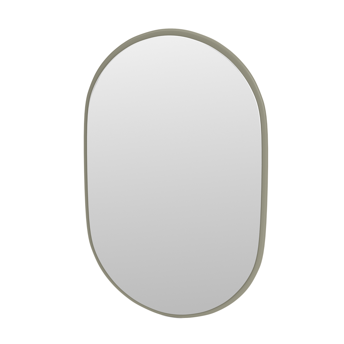 Miroir Colour Frame LOOK, laque 144 Fennel, packshot Montana
