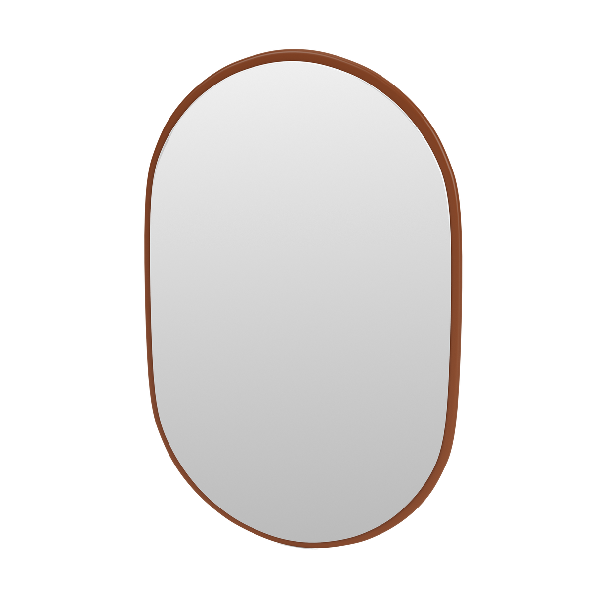 Miroir Colour Frame LOOK, laque 146 Hazelnut, packshot Montana