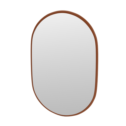 Miroir Colour Frame LOOK, laque 146 Hazelnut, packshot Montana