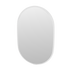 Miroir Colour Frame LOOK, laque 101 New White, packshot Montana