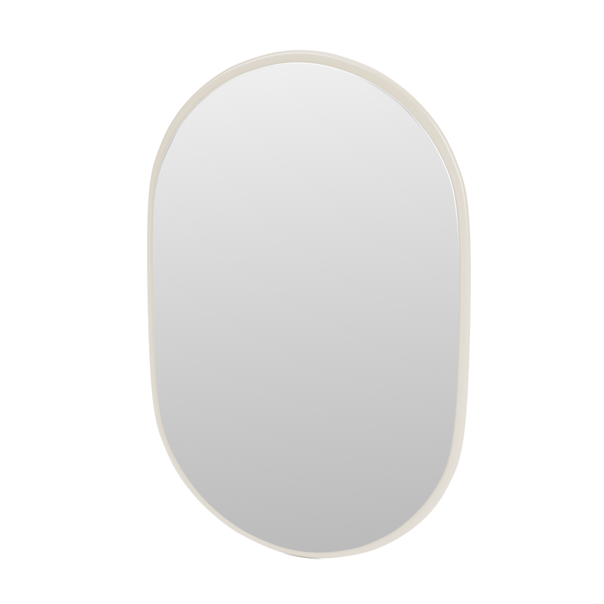 Miroir Colour Frame LOOK, laque 158 Oat, packshot Montana