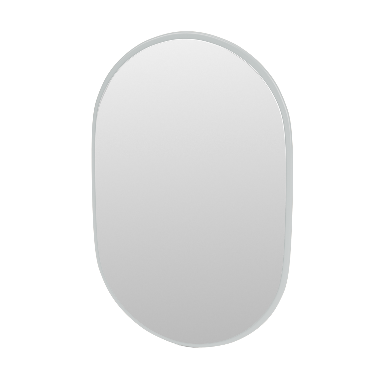 Miroir Colour Frame LOOK, laque 156 Oyster, packshot Montana