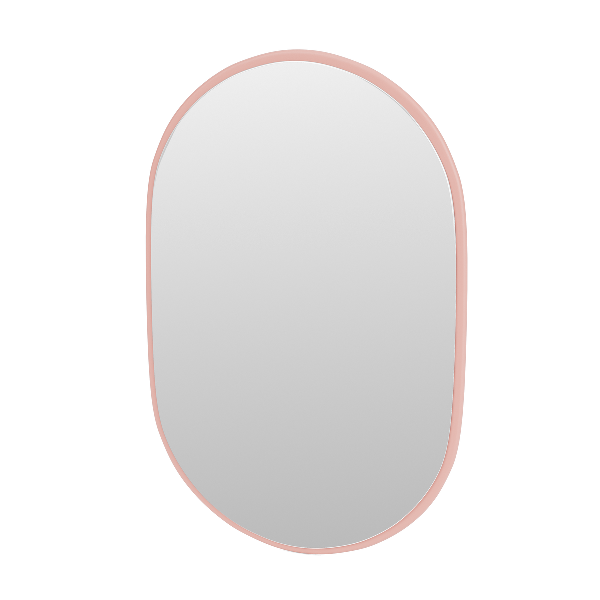 Miroir Colour Frame LOOK, laque 167 Ruby, packshot Montana